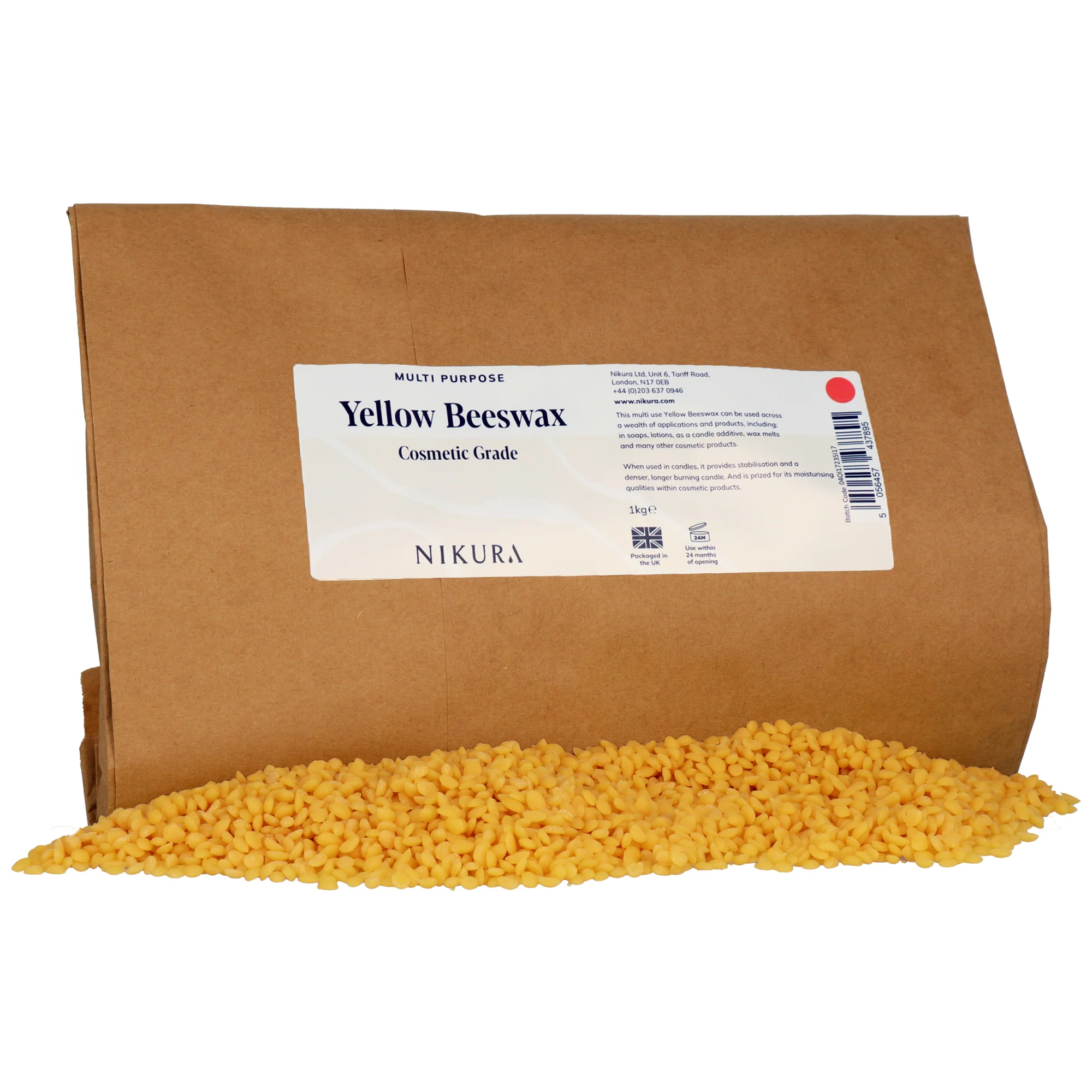 Yellow Beeswax | Candles, Wax Melts & Soaps - Image 2