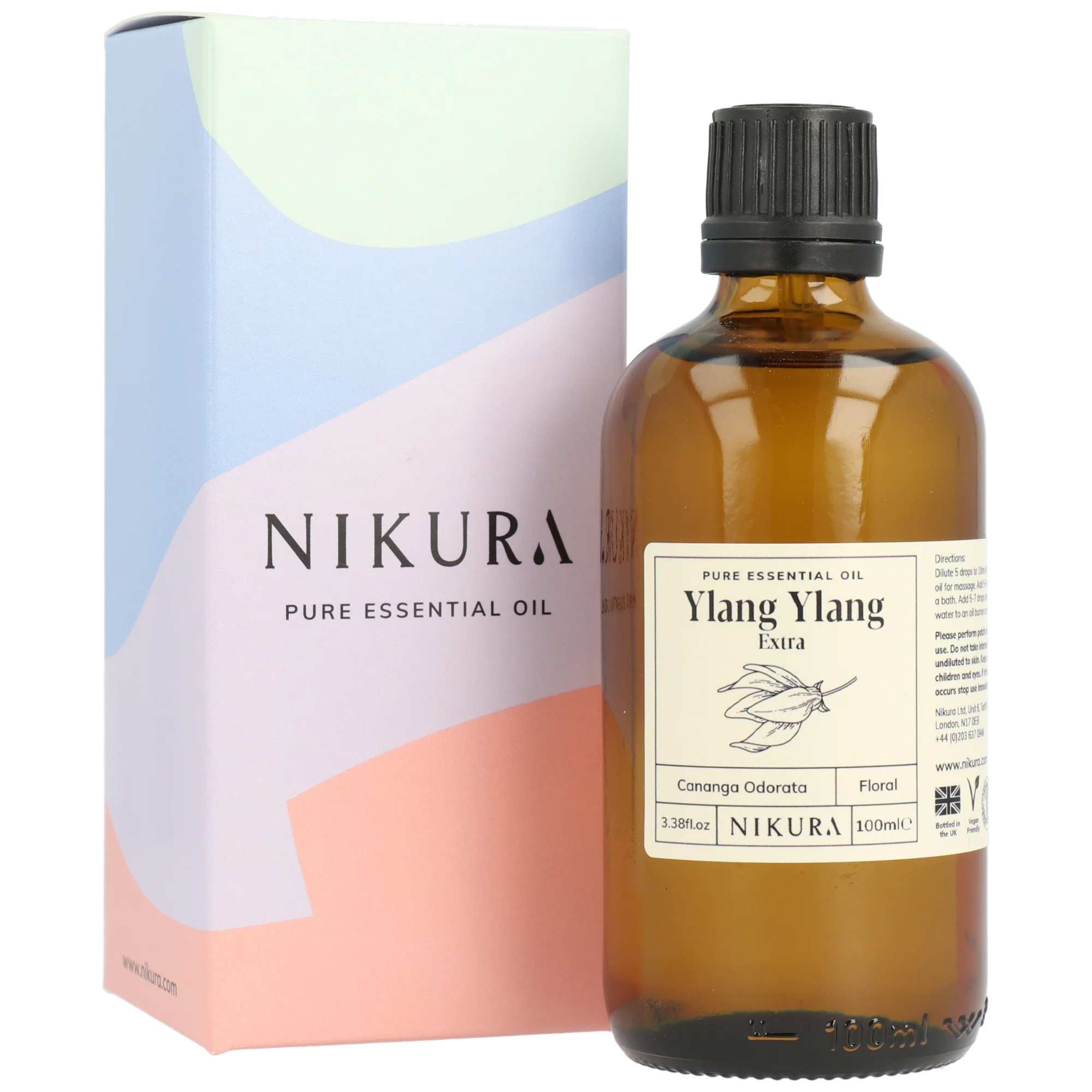 Ylang Ylang (Extra) Essential Oil - Image 3