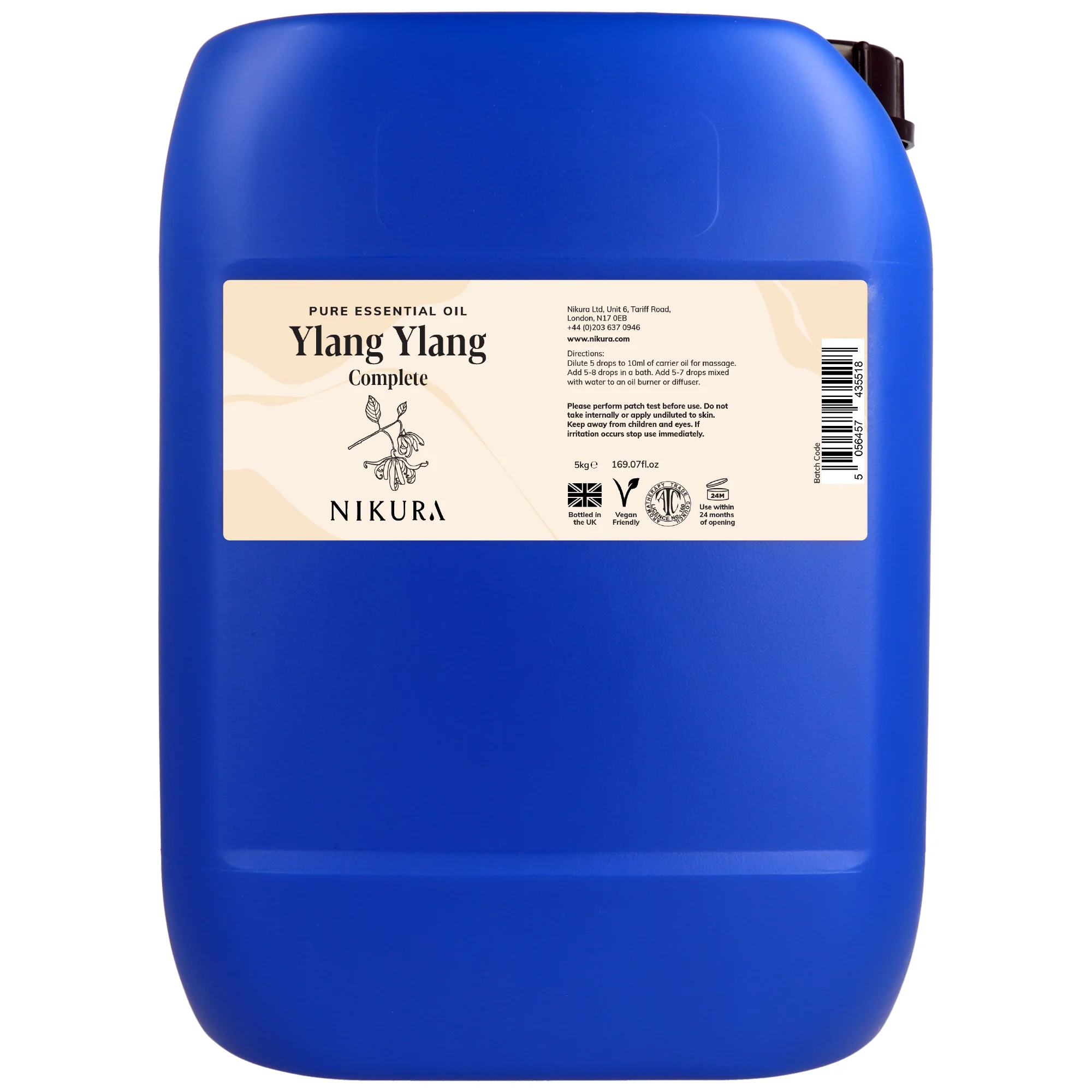 Ylang Ylang (Complete) Essential Oil - Image 7